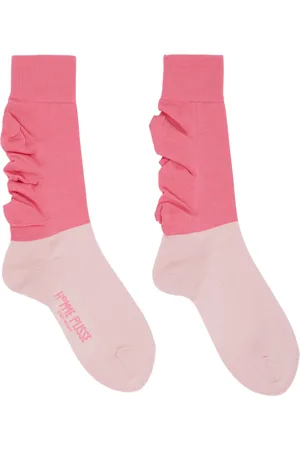 Issey Miyake Pink Flower Socks