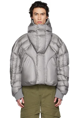 Entire Studios SSENSE Exclusive Gray XM Down Jacket
