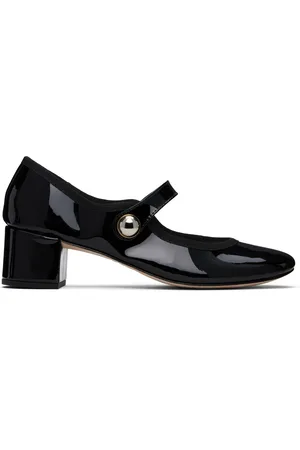 Repetto Black Fabienne Mary Jane Heels
