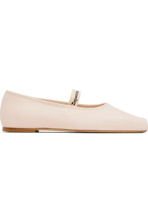 Repetto Pink Lisbeth Ballerina Flats