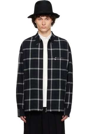 Takahiromiyashita The Soloist Black Full Zip Work Jacket