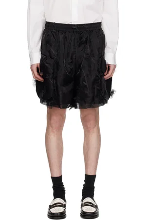 Simone Rocha Layered Flap Cargo Shorts