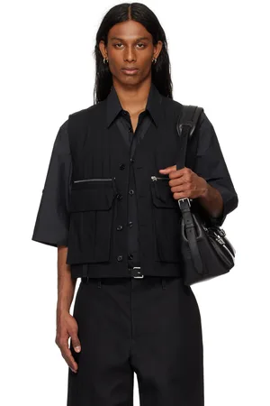 LEMAIRE Black Technical Vest