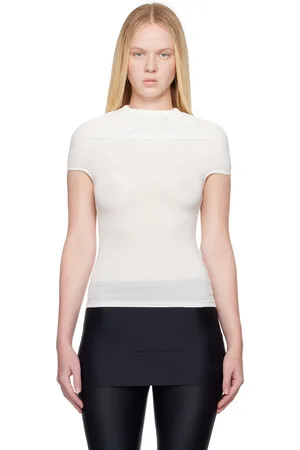 ALAINPAUL Gathered Neck Tank Top