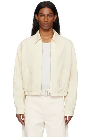 LEMAIRE Off-White Zipped Jacket