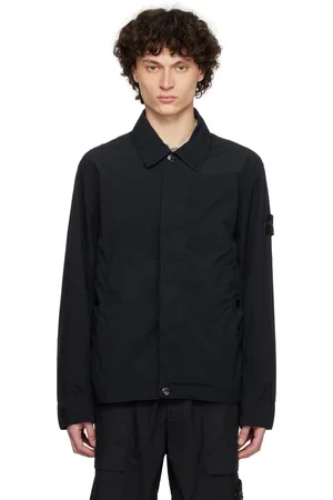 Stone Island Navy Light Compact Touch Poly-TC Jacket