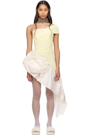 Vaquera SSENSE Exclusive Bridal Capsule Afterparty Minidress