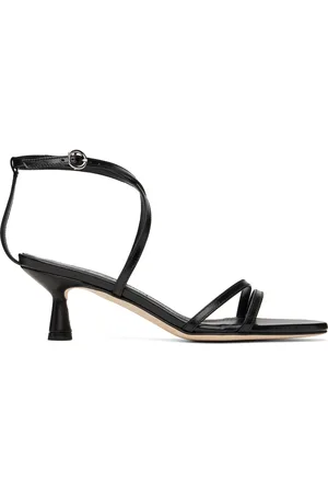 Aeyde Maeve Leather Heeled Sandals