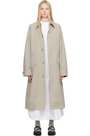 YMC Khaki Tyrell Trench Coat