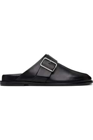 Aeyde Finja Leather Slip-on Loafers