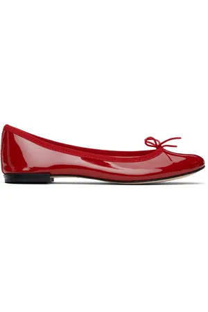 Repetto Red Cendrillon Ballerina Flats