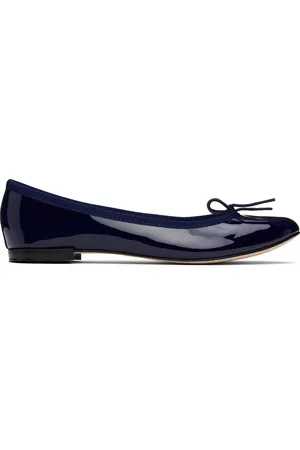 Repetto Navy Cendrillon Ballerina Flats