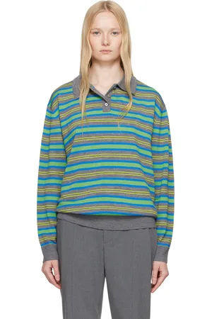 SANDY LIANG Multicolor Woods Polo