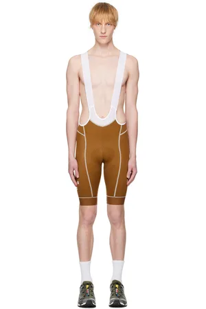 Pas Normal Studios Brown Mechanism Bib Shorts