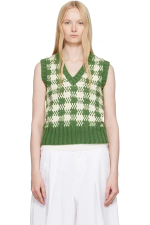 YMC Green Heidi Vest