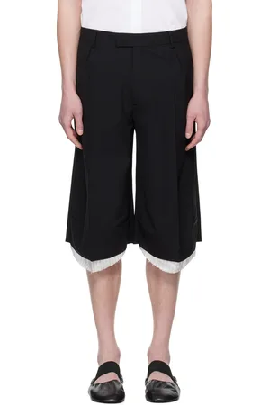 ALAINPAUL Knee Tailored Shorts