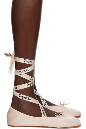 Repetto Pink Sophia Ballerina Flats