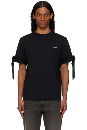 COPERNI Ruffle Logo Boxy T-shirt