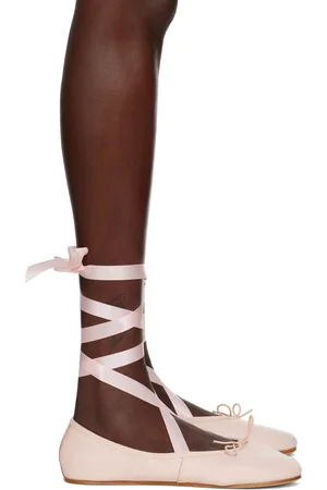 Repetto Pink Sophia Ballerina Flats