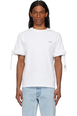 COPERNI Ruffle Logo Boxy T-shirt