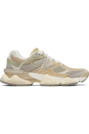 New Balance Green & Beige 9060 Sneakers