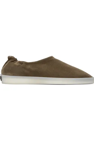 FEAR OF GOD Suede Slip-on Loafers