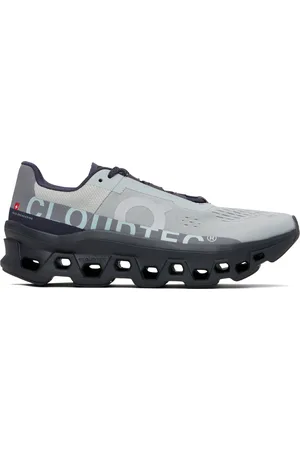 On Running Gray Cloudmster Sneakers