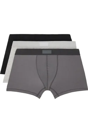 SKIMS Three-Pack Multicolor Cotton 3 Boxer Briefs