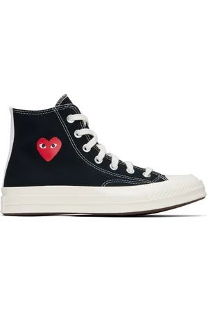 Comme des Garçons Converse Edition Chuck 70 OG Single Heart Sneakers