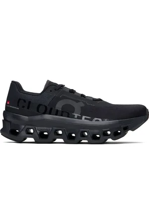 On Running Black Cloudmster Sneakers