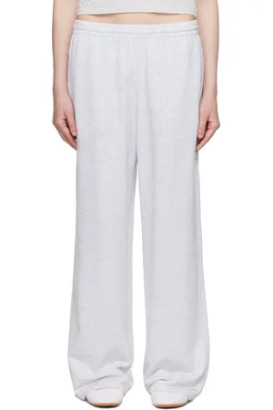 SKIMS Gray Summer Fleece Straight Leg Sweatpants