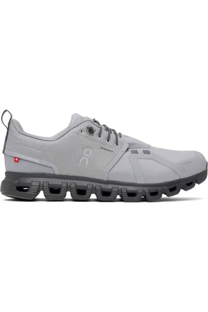 On Running Gray Cloud 6 WP Sneakers