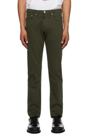Paul Smith Green Tapered Jeans