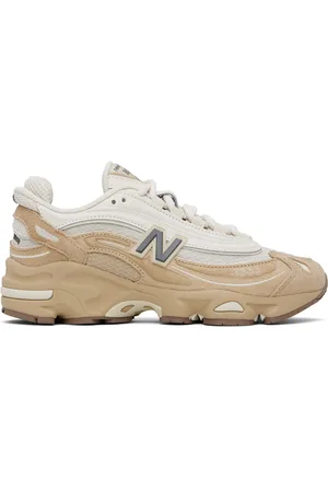New Balance Beige & Tan 1000 Sneakers