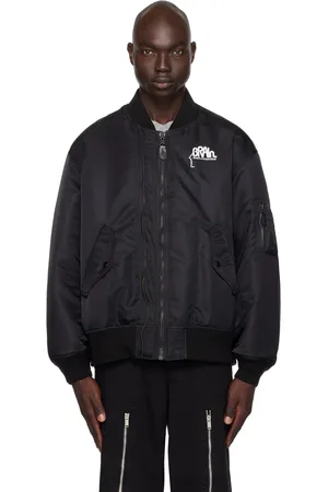 UNDERCOVER Double Zip Bomber Jacket