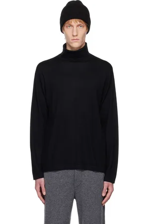 Lisa Yang Black Alain Turtleneck