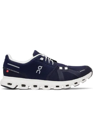 On Running Navy Cloud 6 Sneakers