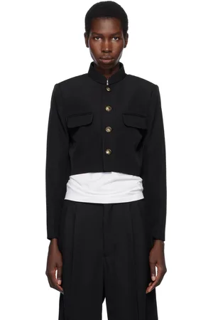 Comme des Garçons Wool & Polyester Doeskin Blazer