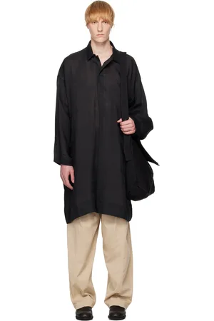 JAN JAN VAN ESSCHE Fine Cavalry Twill Tunic#39 Shirt