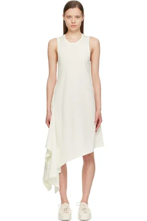 Y-3 Asymmetrical Midi Dress