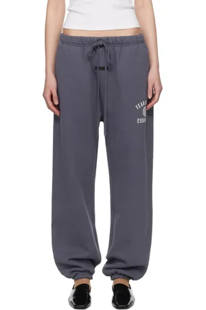 FEAR OF GOD Navy Fleece Sweatpants