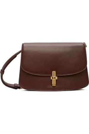The Row Brown Sofia 8.75 Crossbody Bag