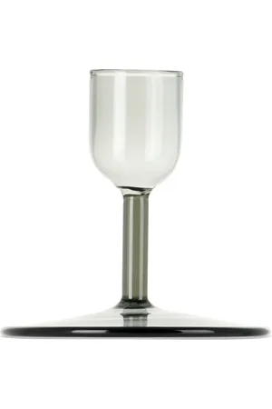 Hay Gray Tiny Straight Candle Holder