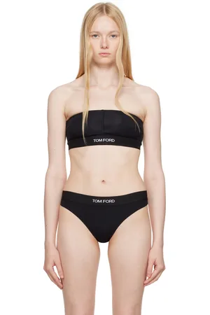 Tom Ford Black Modal Signature Bandeau Bra