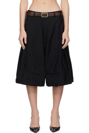 Hodakova Upside Down Wide Trouser Shorts