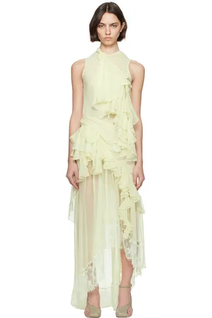 Collina Strada Green Angelica Maxi Dress