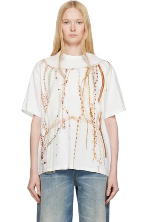 Maison Margiela White Basic Jersey T-shirt