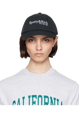 Sporty & Rich Black HWCNY Cap