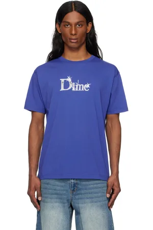 DIME Blue Classic Shiny T-shirt