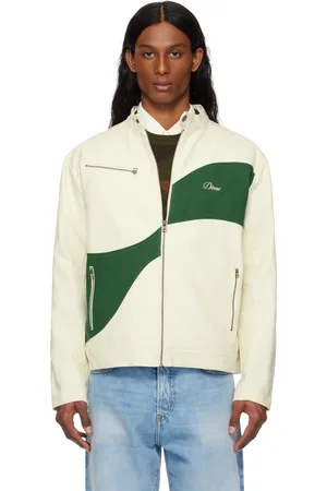 DIME Off-White Moto Jacket